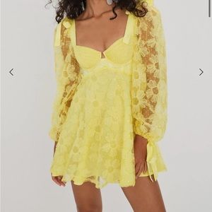 kiersten mini dress (for love and lemons)